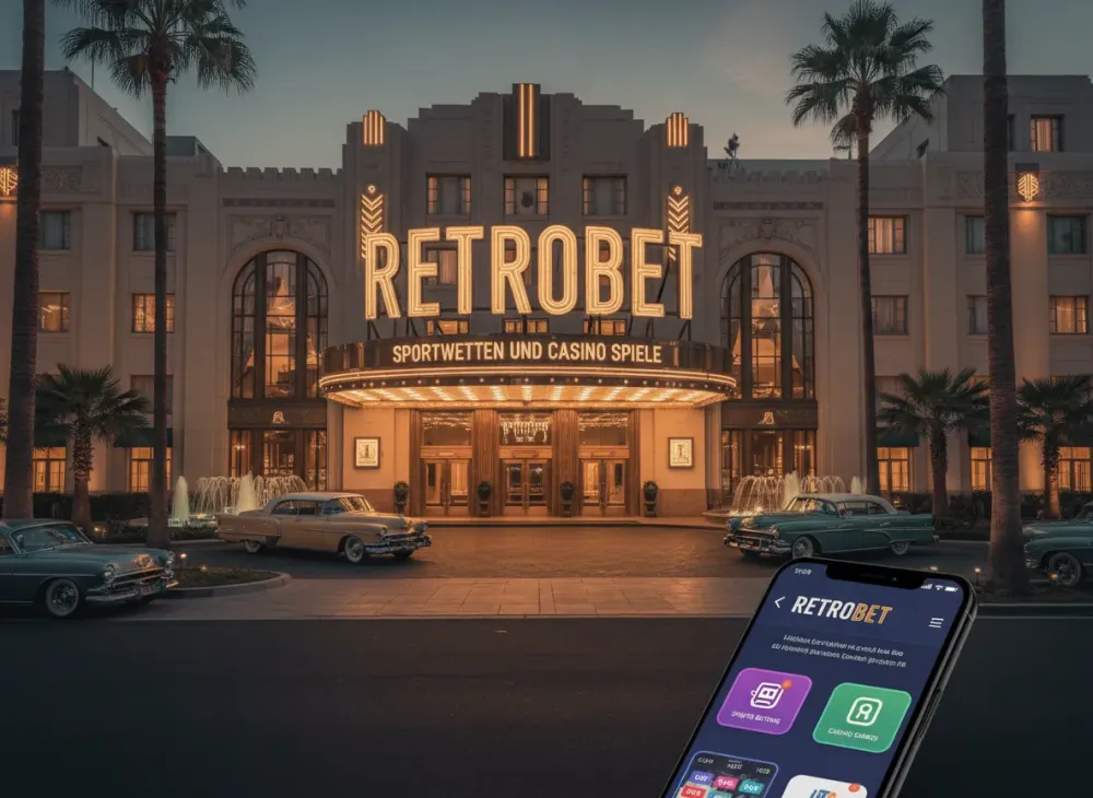 Retrobet app für Wetten und Casino Spiele erklärt