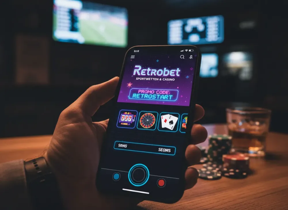 Retrobet promo code für Sportwetten und Casino
