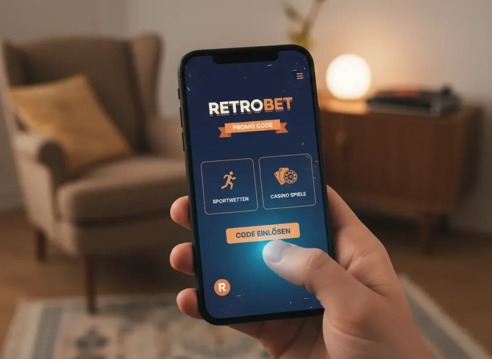 Retrobet promo code für Sportwetten und Casino