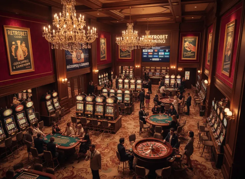 Retrobet casino Bewertung und Angebot für Spieler