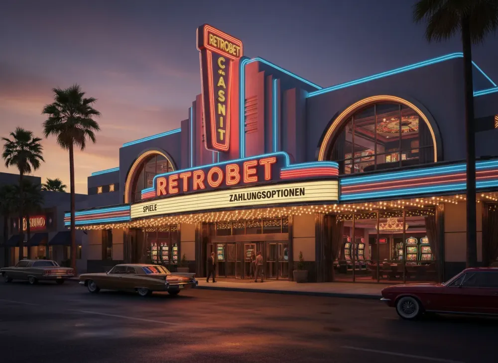 Retrobet casino Bewertung und Angebot für Spieler