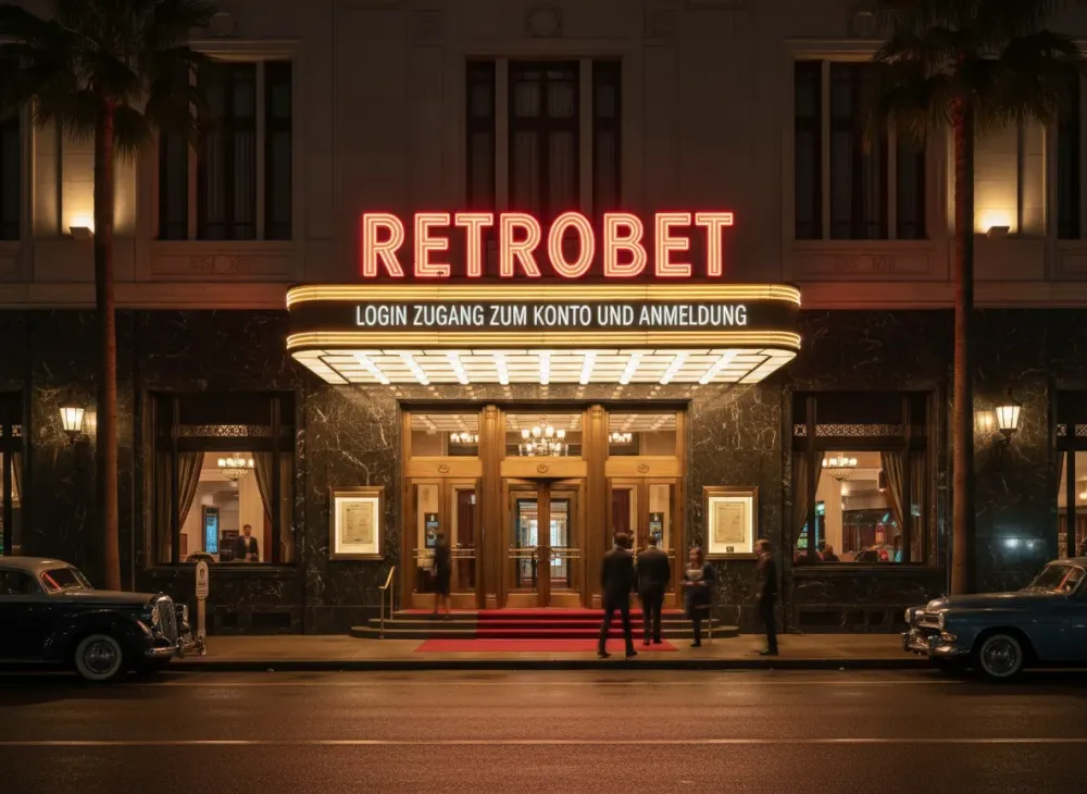 Retrobet login Anmeldung und Kontozugang erklärt