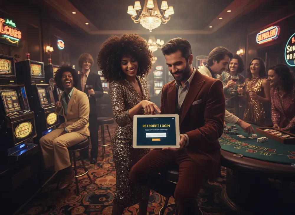 Retrobet login Anmeldung und Kontozugang erklärt