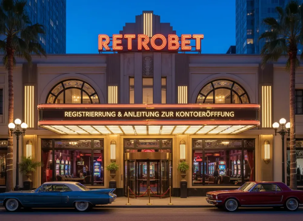 Retrobet registrierung Anleitung für neue Spieler